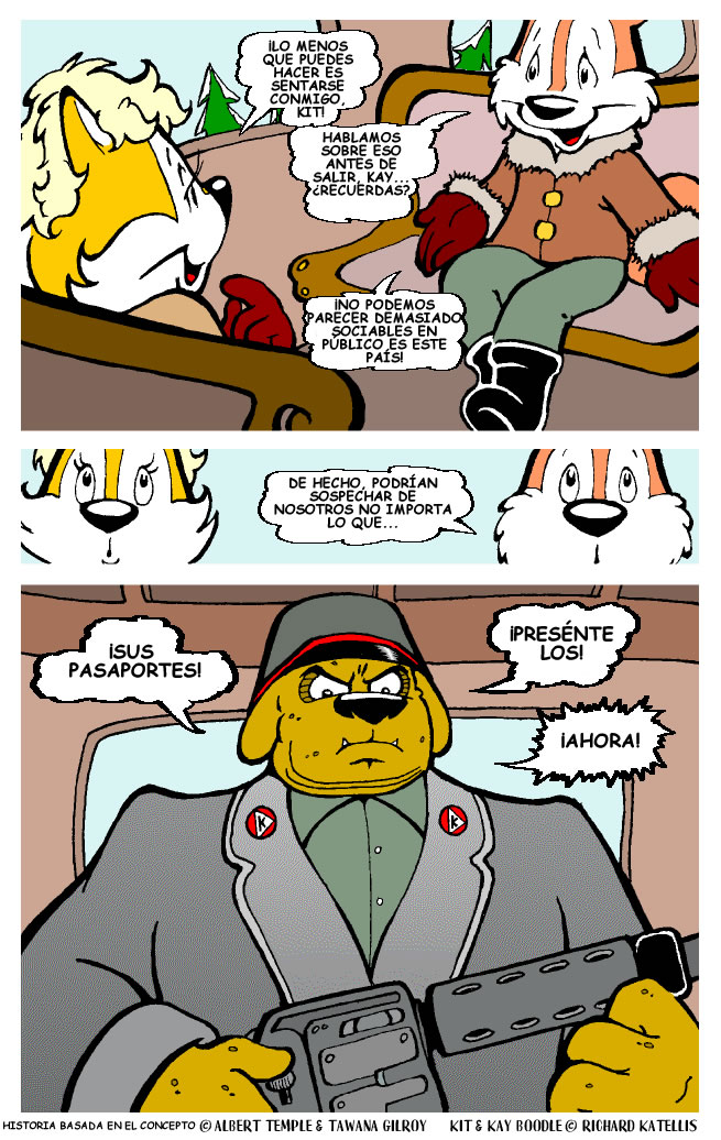 Kit n Kay Boodle Outfox el Tirano page 2 full