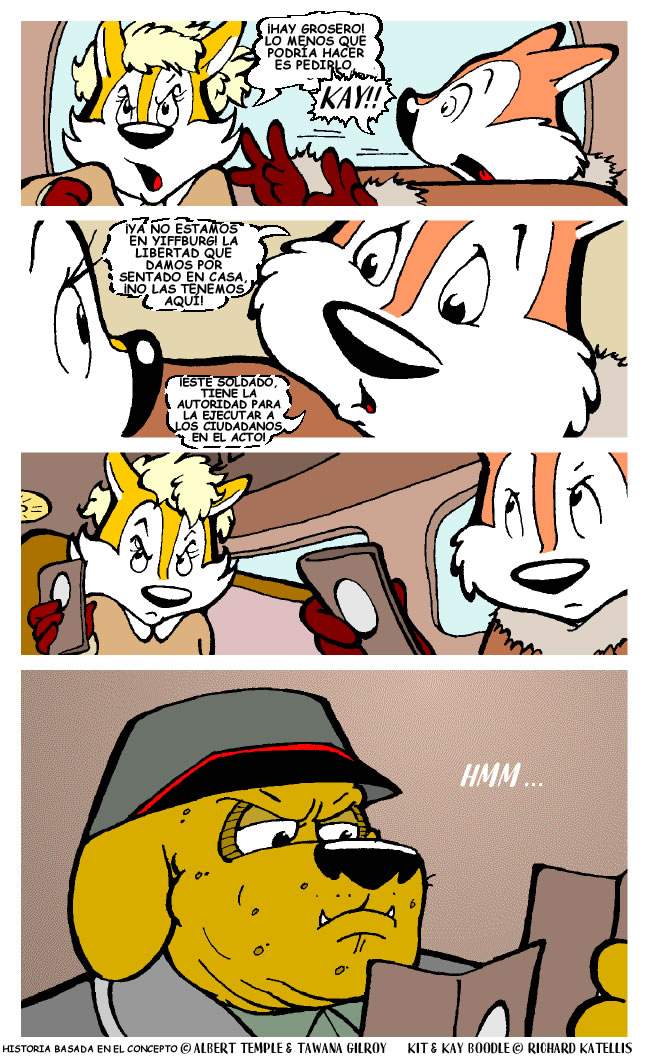 Kit n Kay Boodle Outfox el Tirano page 3 full