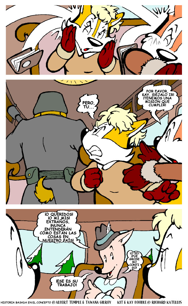 Kit n Kay Boodle Outfox el Tirano page 4 full
