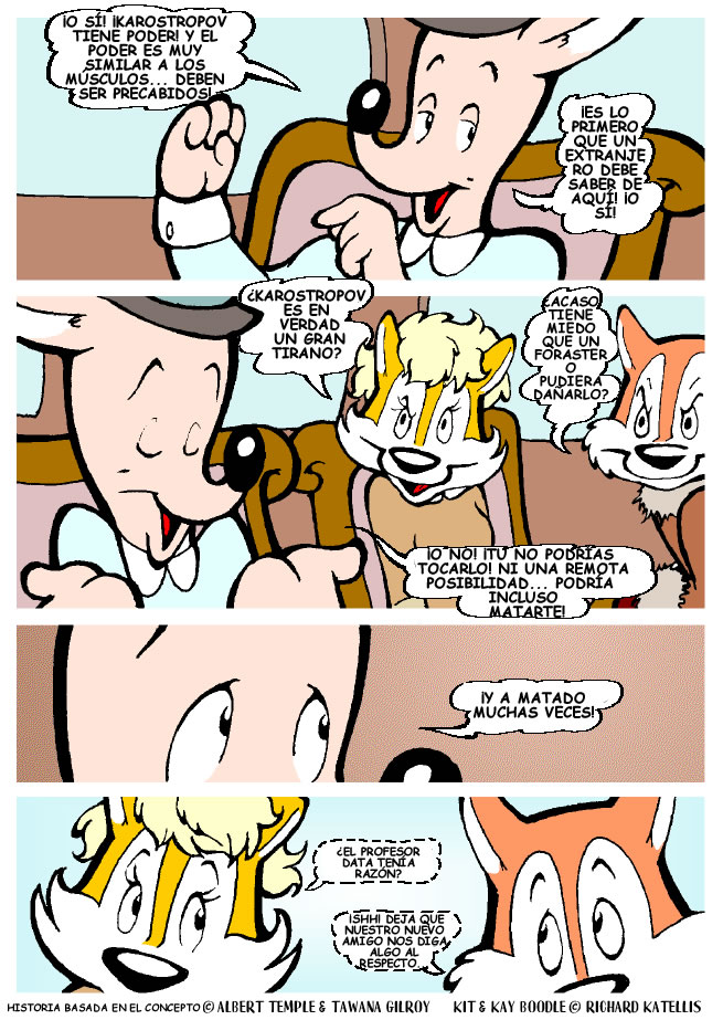 Kit n Kay Boodle Outfox el Tirano page 5 full