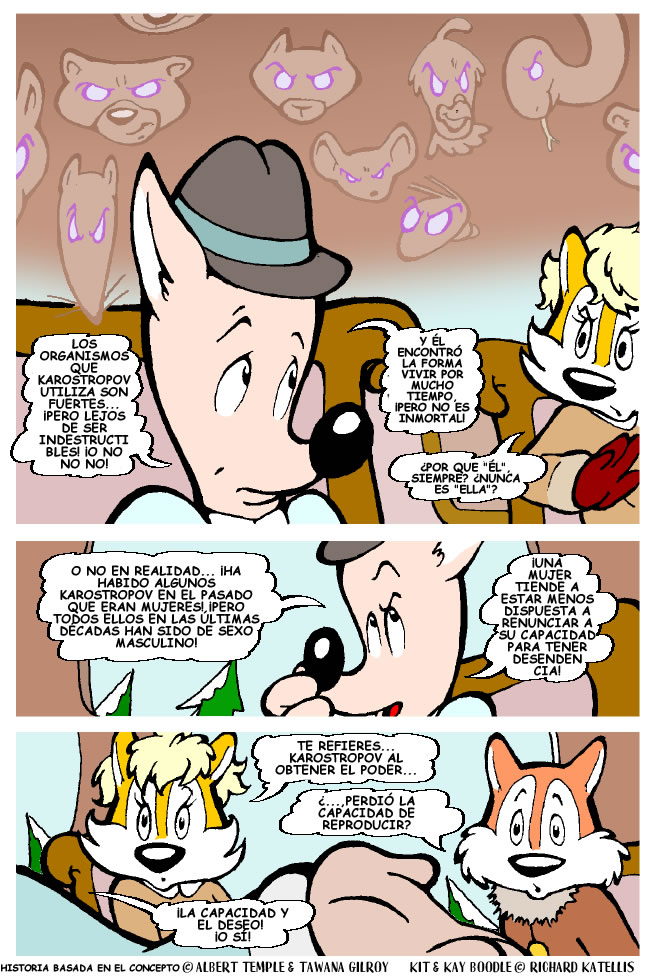 Kit n Kay Boodle Outfox el Tirano page 6 full