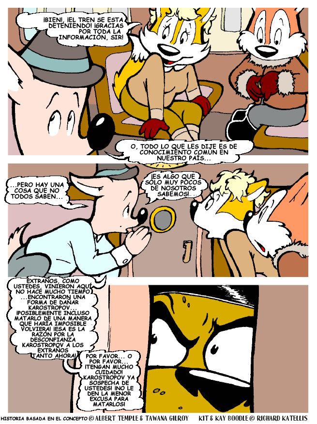 Kit n Kay Boodle Outfox el Tirano page 7 full