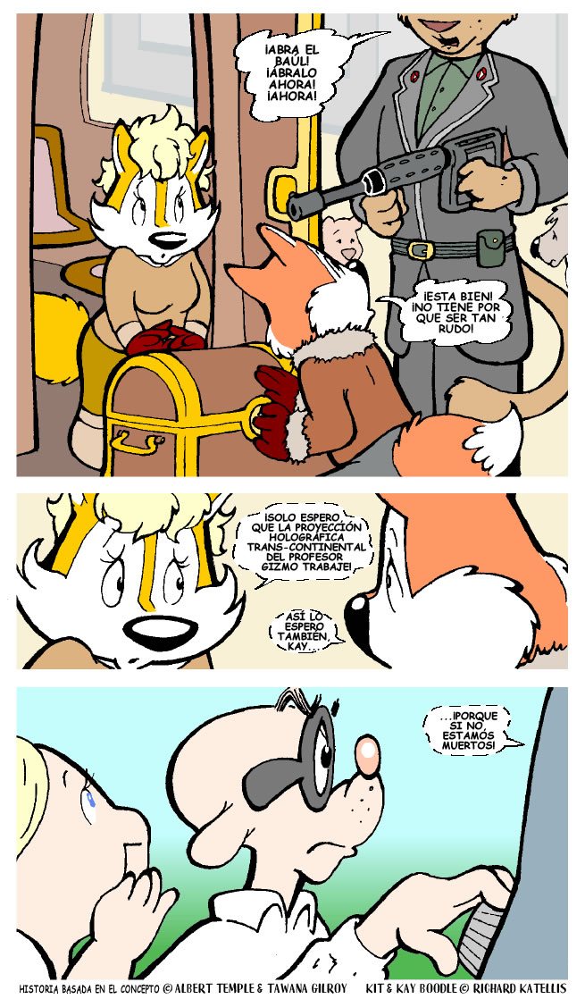 Kit n Kay Boodle Outfox el Tirano page 9 full