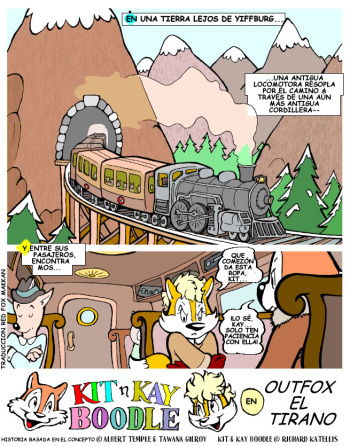 Kit n Kay Boodle Outfox el Tirano cover