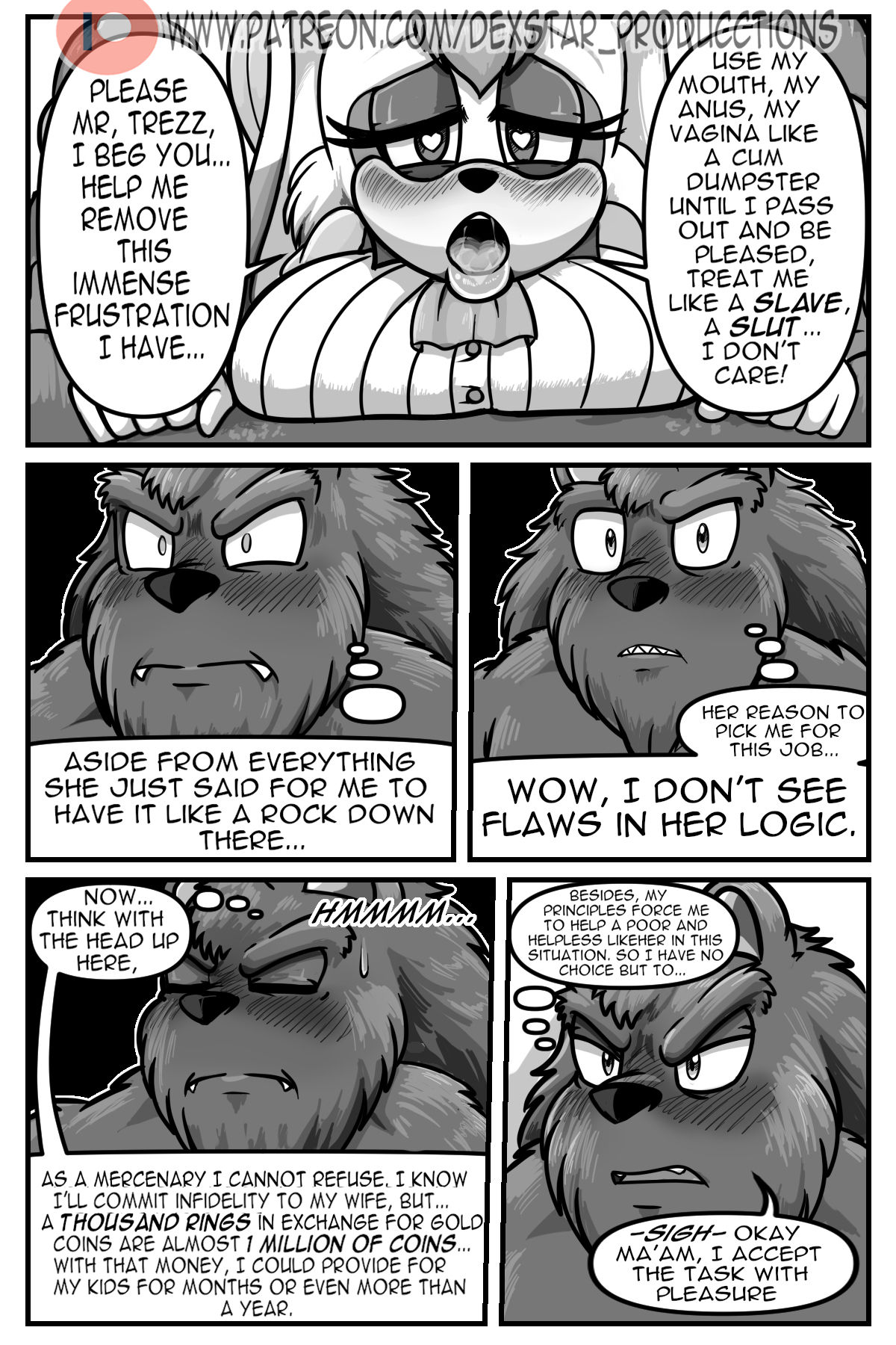 PLEASE FUCK ME page 8 full