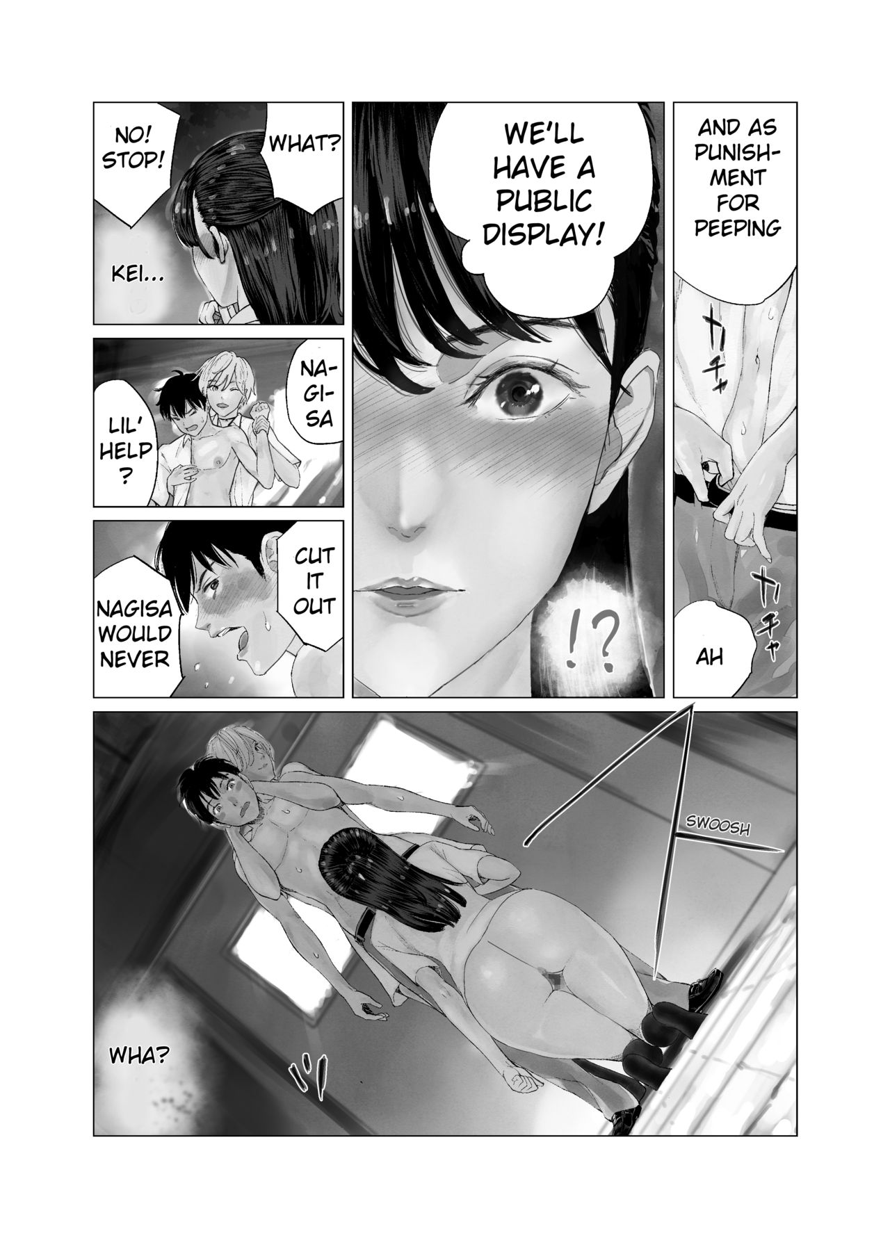 Daisuki na Ko ga Futanari Bitch ni Netorareru! | The Girl I Love Was Stolen by a Futa! page 10 full