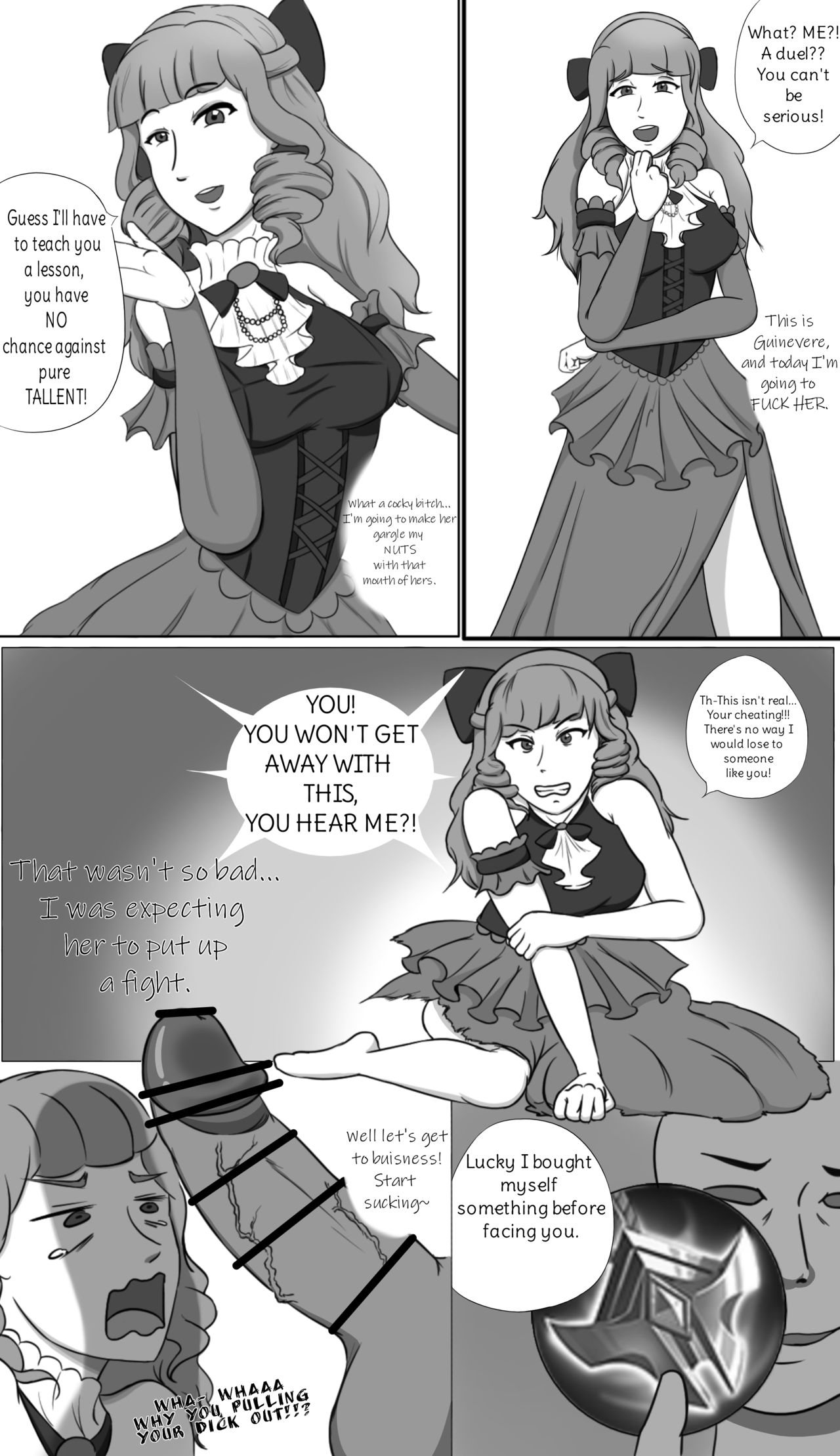 Desire for Creamy Delights page 1 full