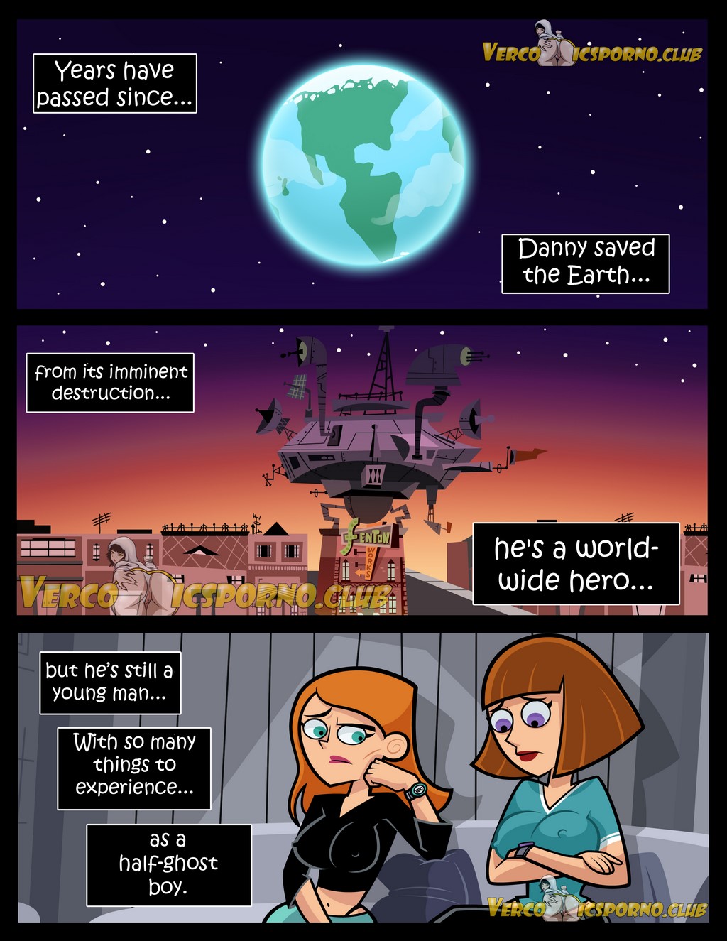 Ghost Puberty 1 page 2 full
