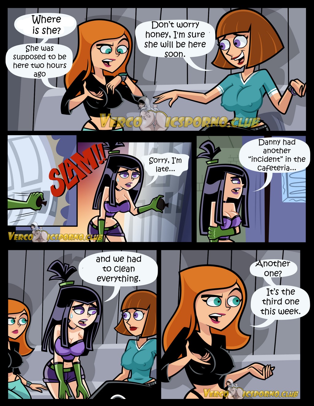 Ghost Puberty 1 page 3 full
