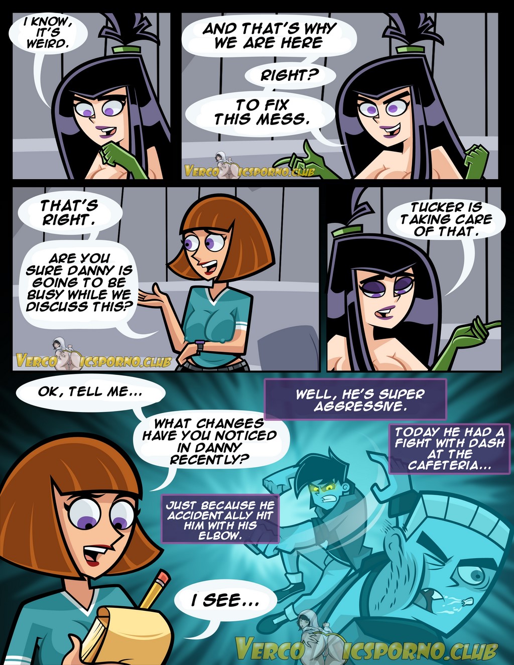 Ghost Puberty 1 page 4 full