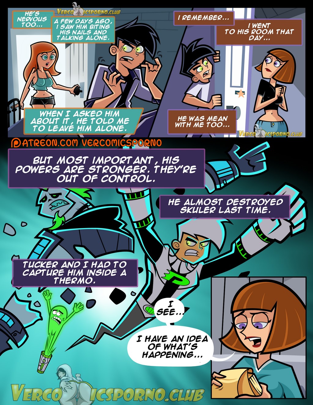 Ghost Puberty 1 page 5 full