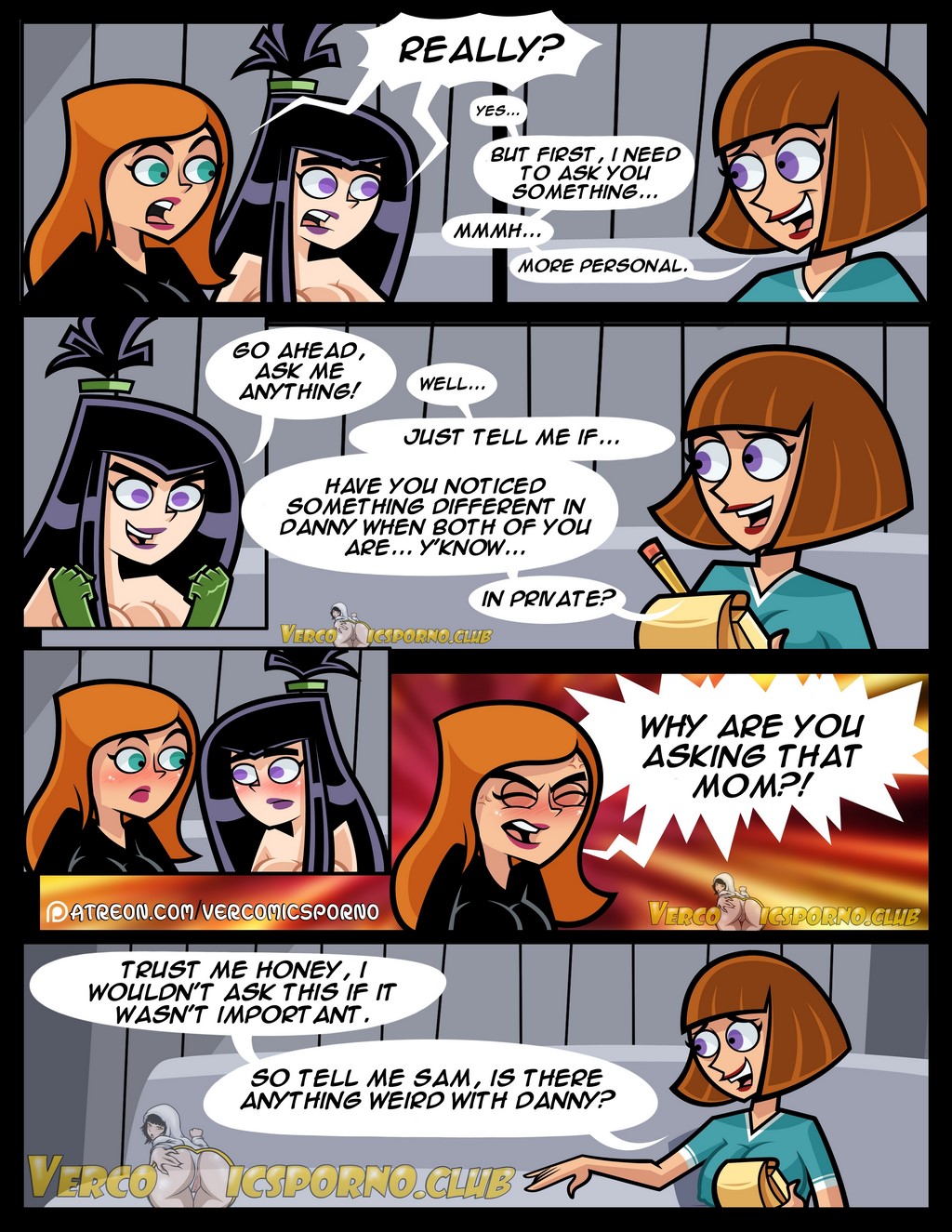 Ghost Puberty 1 page 6 full