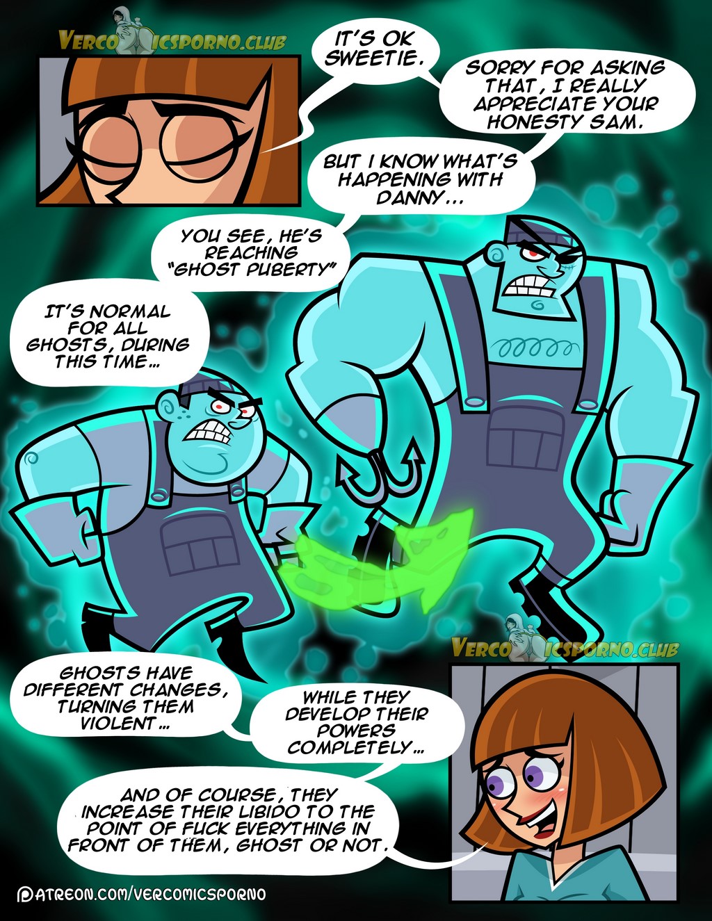 Ghost Puberty 1 page 9 full