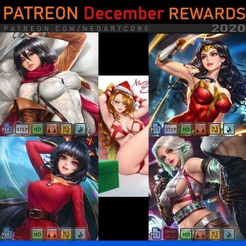 NeoArtCorE December Rewards 2020 cover
