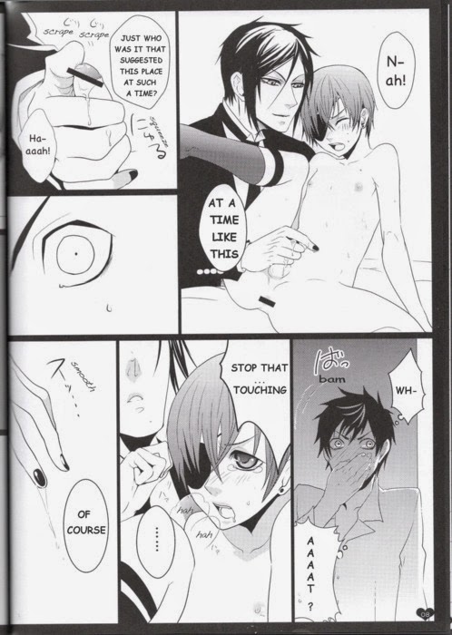 I make the adult a toy and play page 8 full