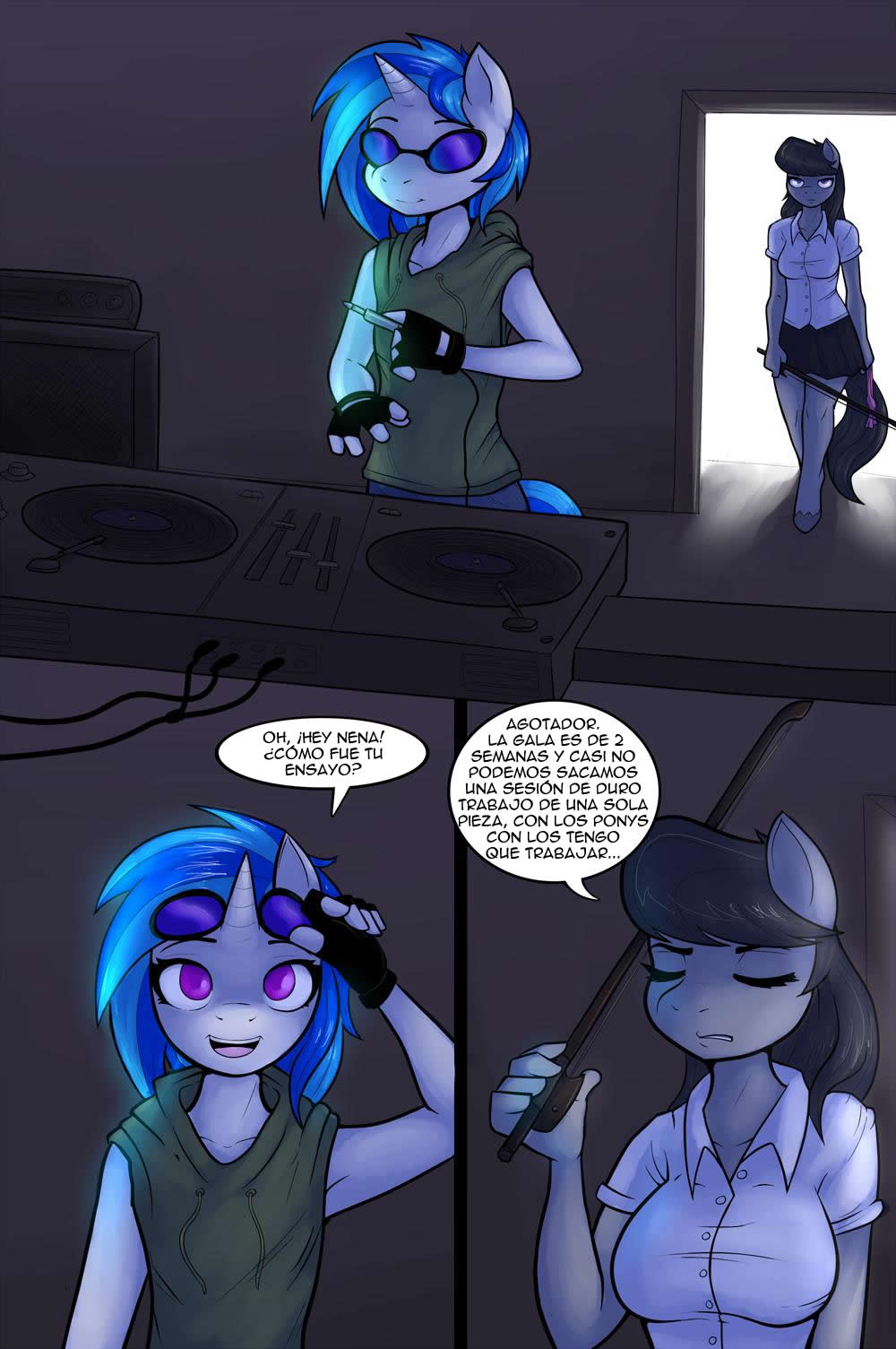 Sintiendo el Wub page 2 full