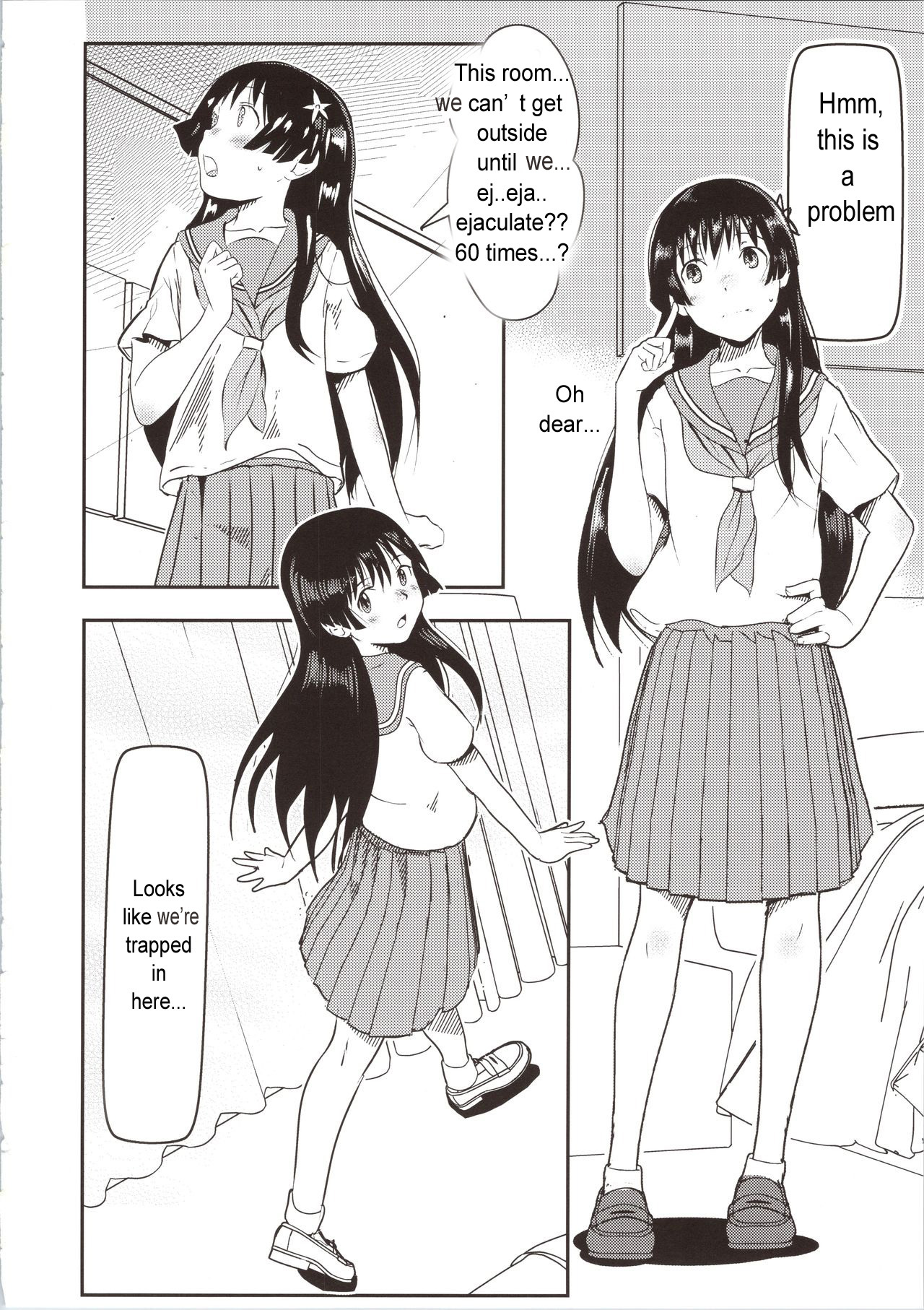 Let The Happiness In page 1 full