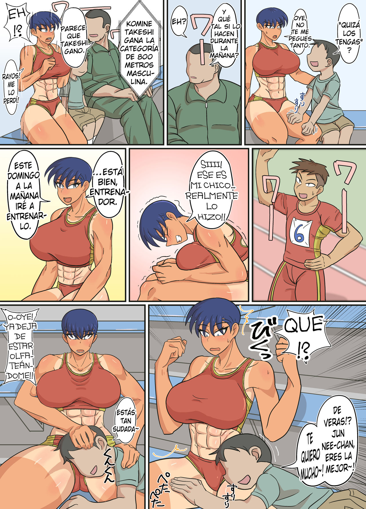 Jun-Senpai to Kusojari to | Jun-Senpai &amp; el Mocoso de Mierda page 10 full