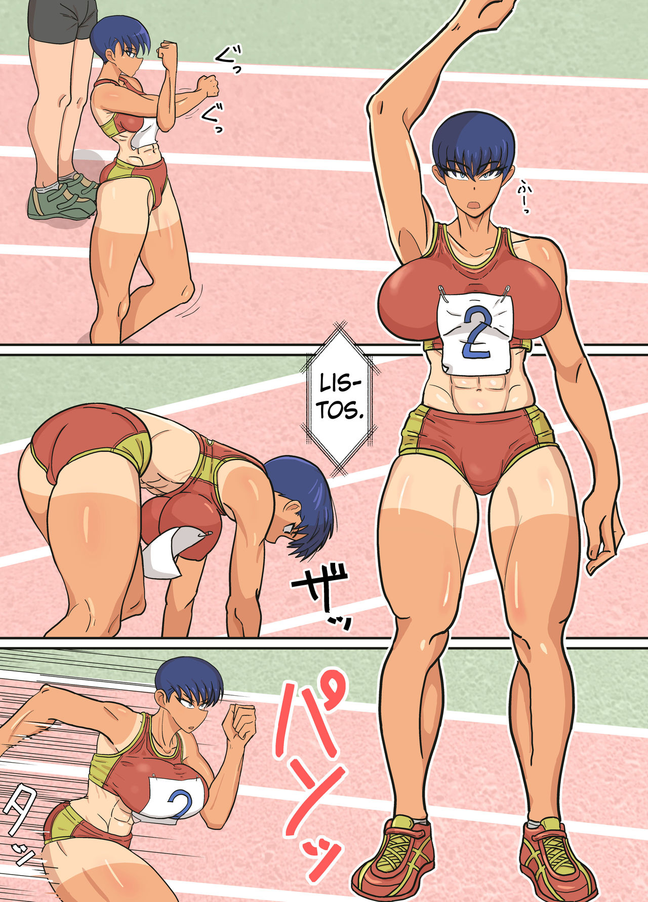 Jun-Senpai to Kusojari to | Jun-Senpai &amp; el Mocoso de Mierda page 3 full