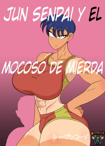 Jun-Senpai to Kusojari to | Jun-Senpai &amp; el Mocoso de Mierda cover