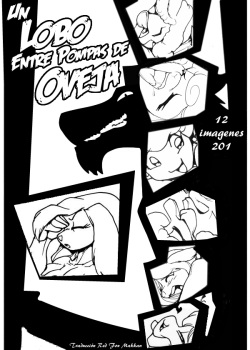 Un Lobo Entre Pompas de Oveja