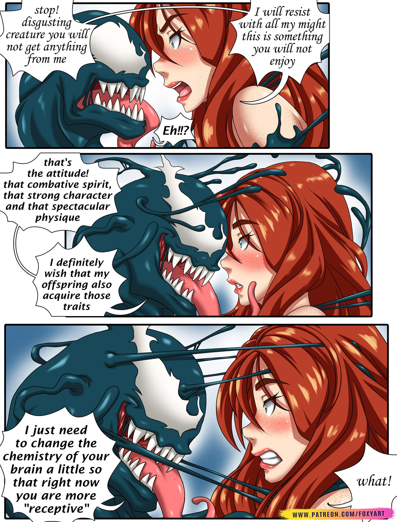MARY - VENOM COMIC page 5 full