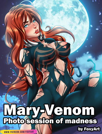 MARY - VENOM COMIC cover