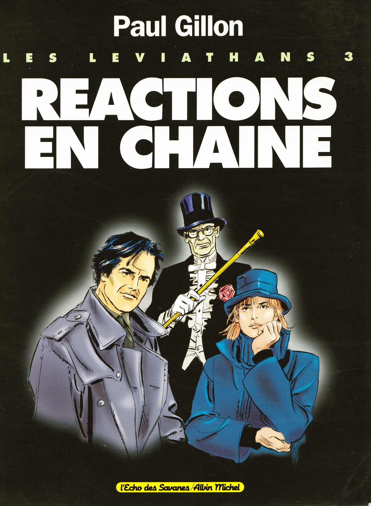 Paul Gillon - Les Léviathans #3 - Réaction en Chaîne page 1 full