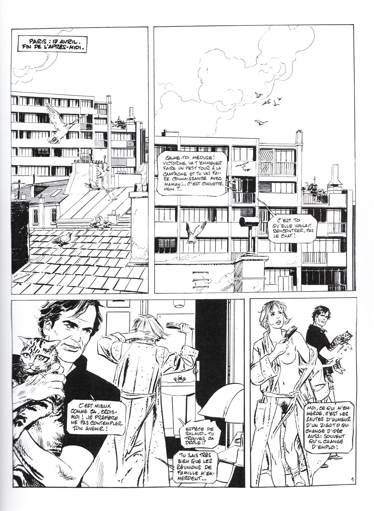 Paul Gillon - Les Léviathans #3 - Réaction en Chaîne page 4 full