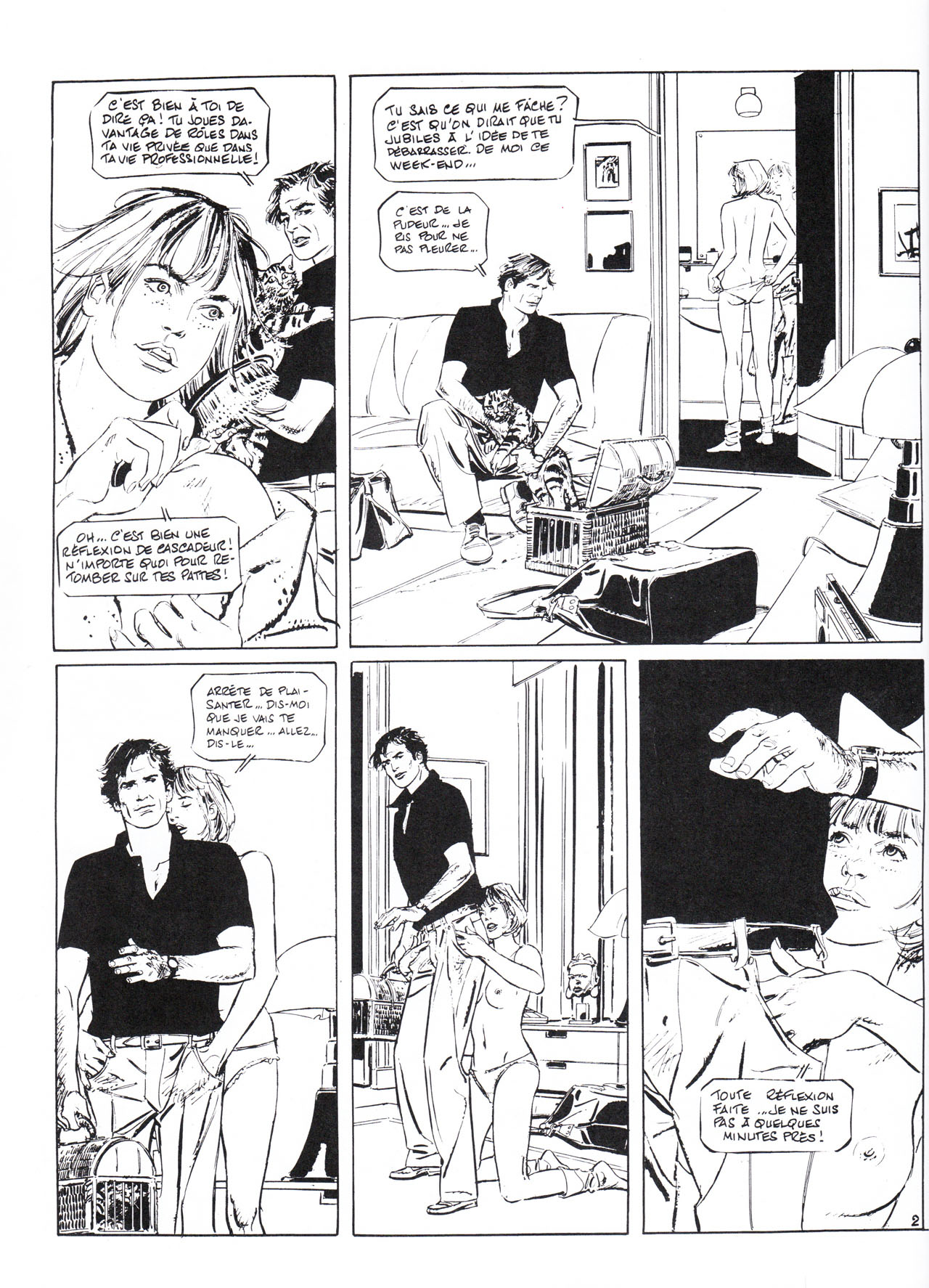 Paul Gillon - Les Léviathans #3 - Réaction en Chaîne page 5 full
