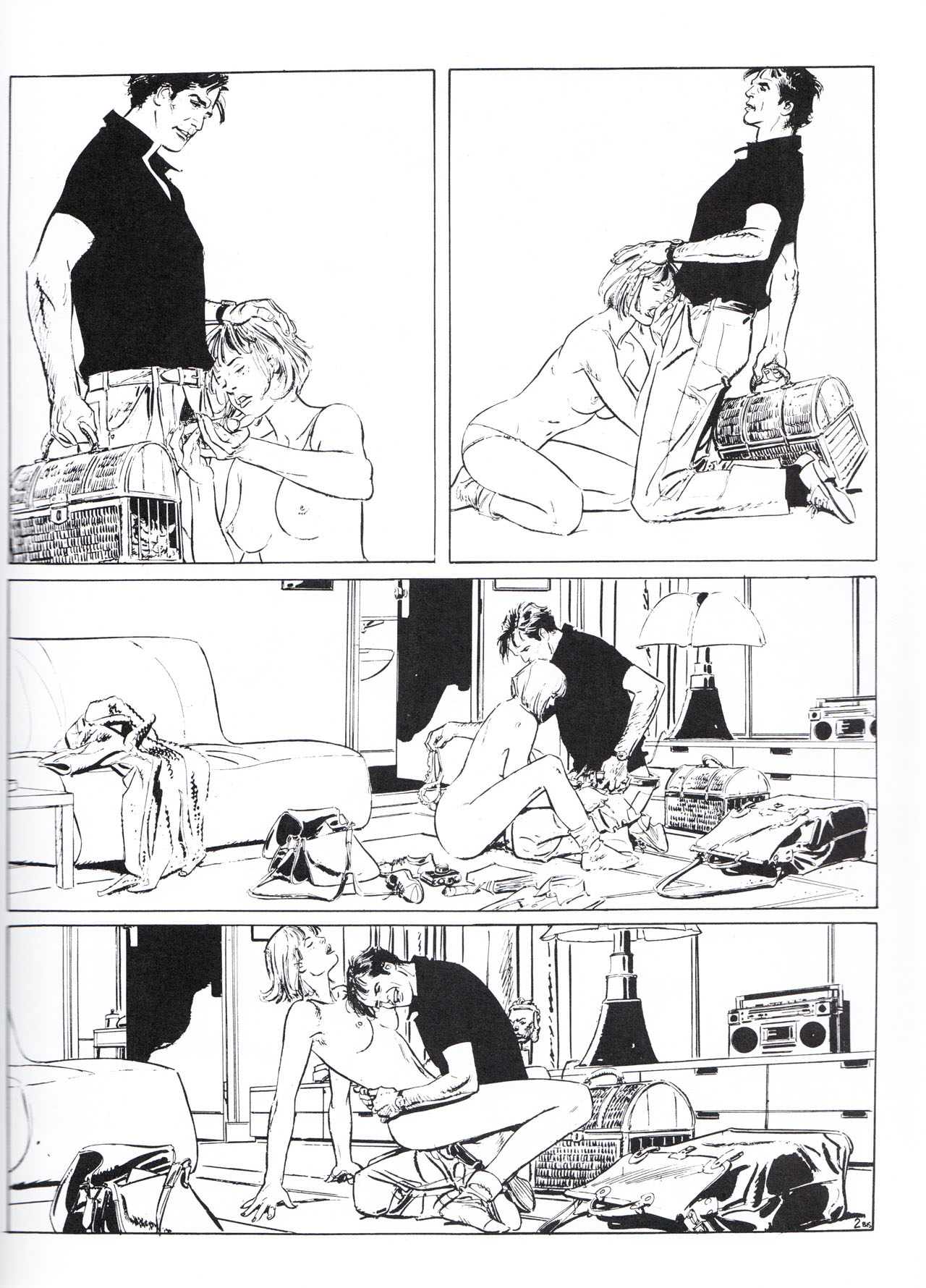 Paul Gillon - Les Léviathans #3 - Réaction en Chaîne page 6 full