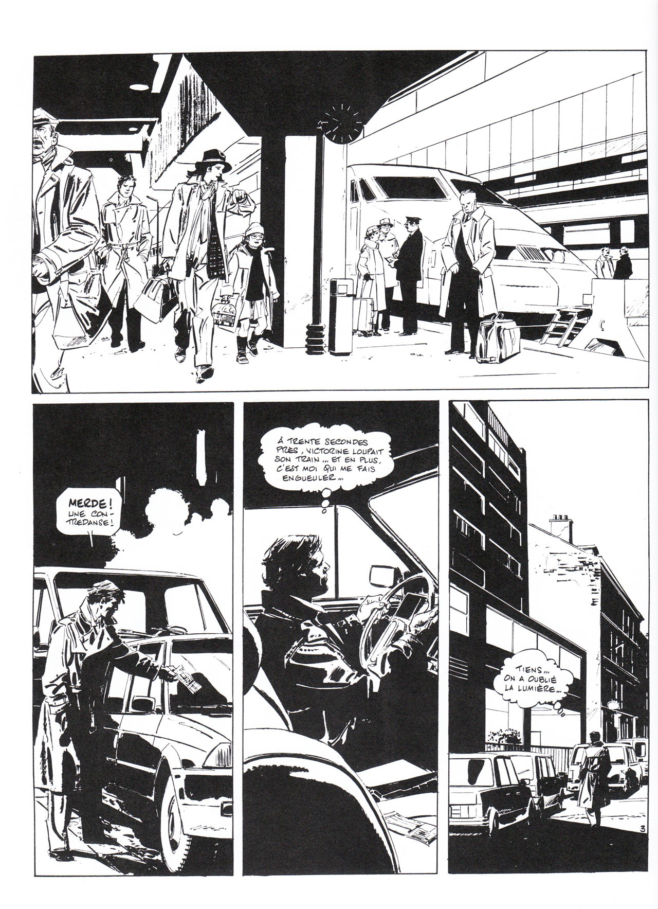 Paul Gillon - Les Léviathans #3 - Réaction en Chaîne page 7 full