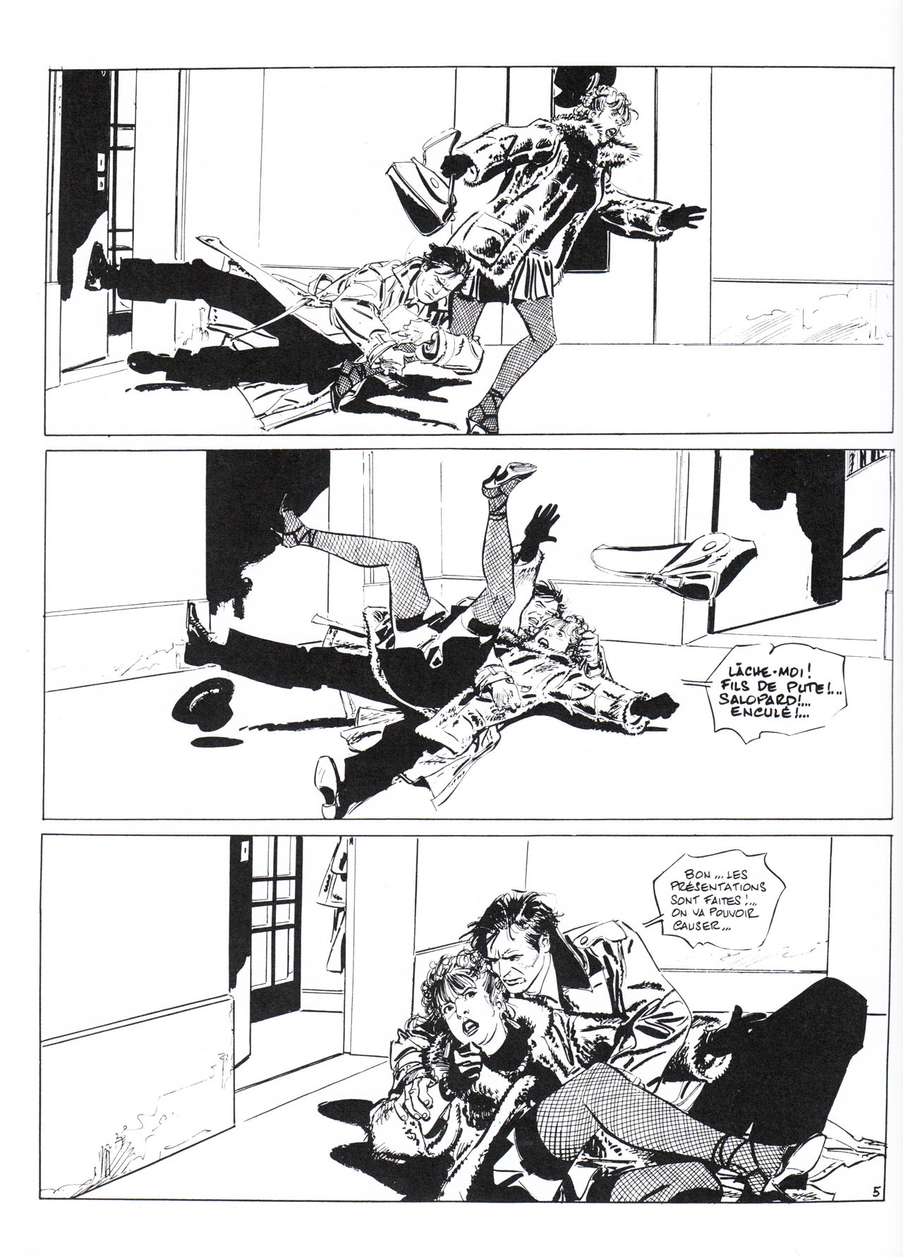 Paul Gillon - Les Léviathans #3 - Réaction en Chaîne page 9 full
