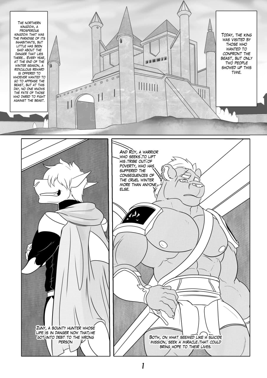 The Dragon's Lair page 3 full