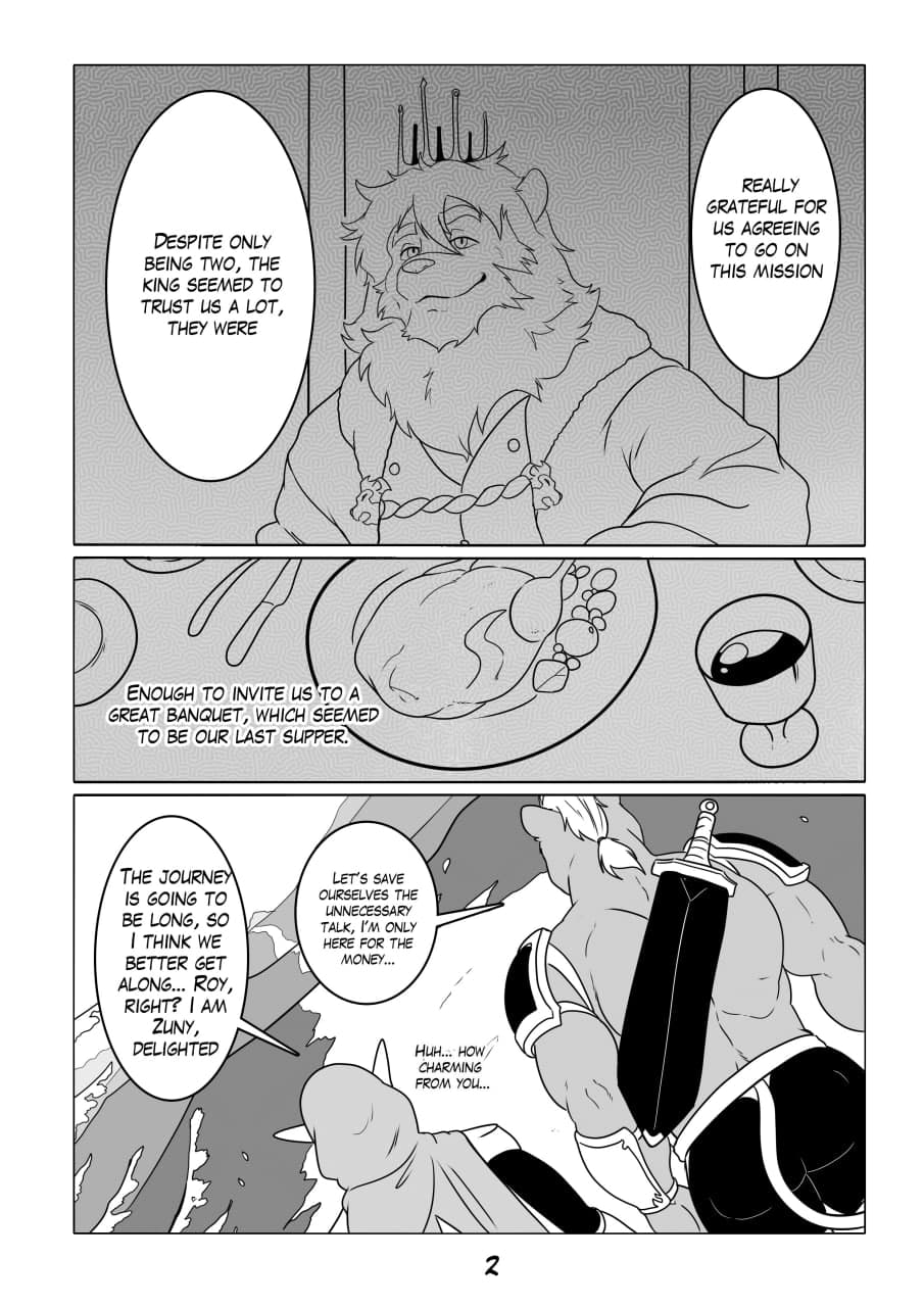 The Dragon's Lair page 4 full
