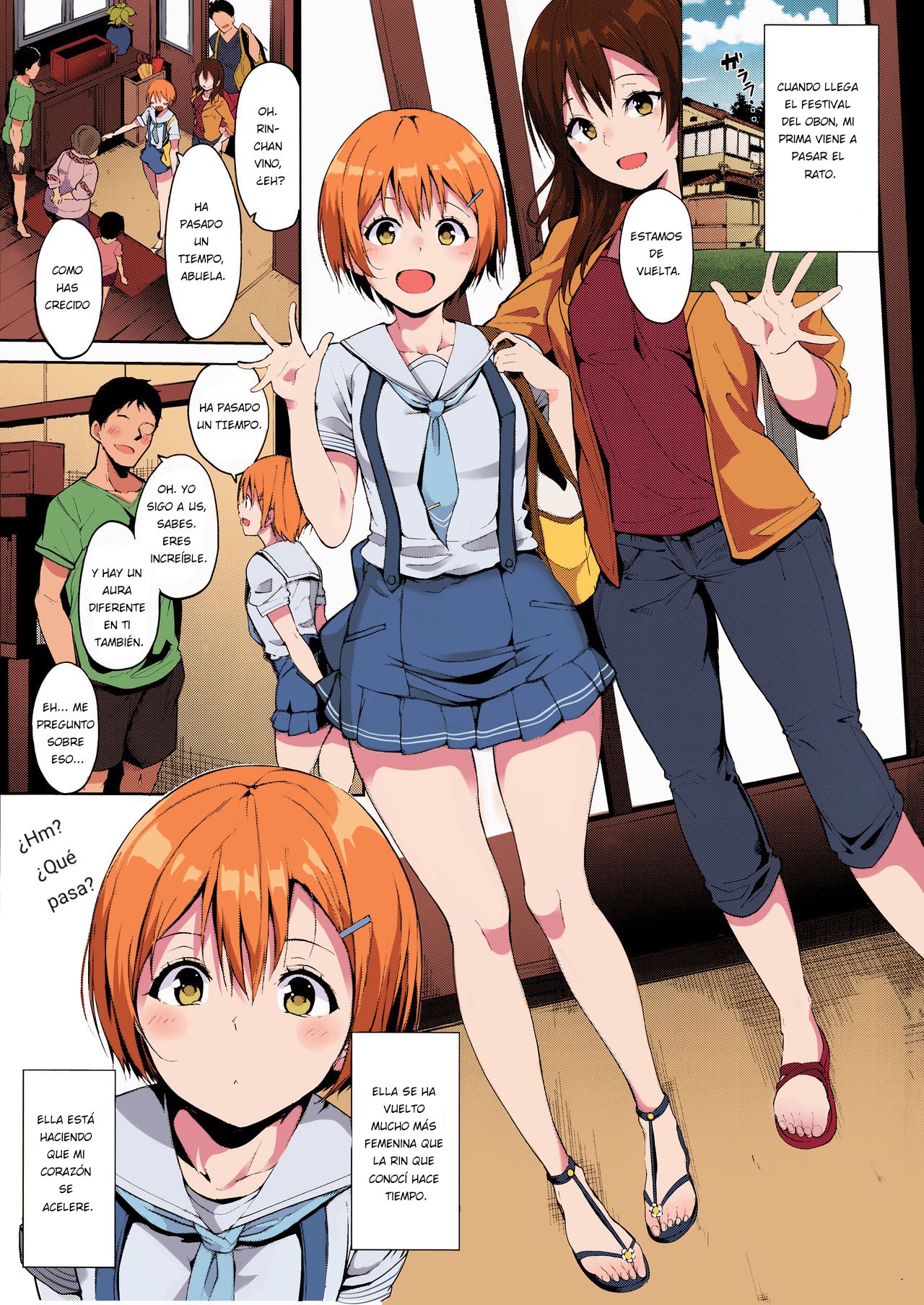 Hoshizora Summer Line page 2 full