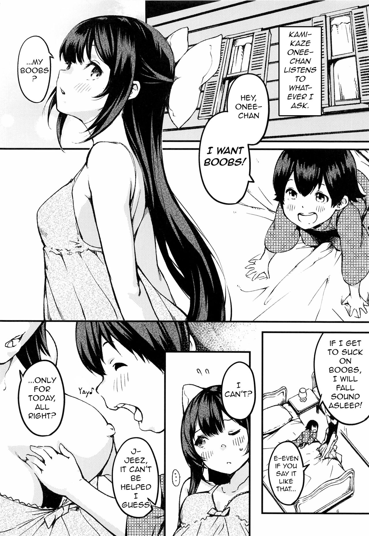 Kamikaze Onee-chan to Issho. | Together with Kamikaze Onee-chan page 4 full