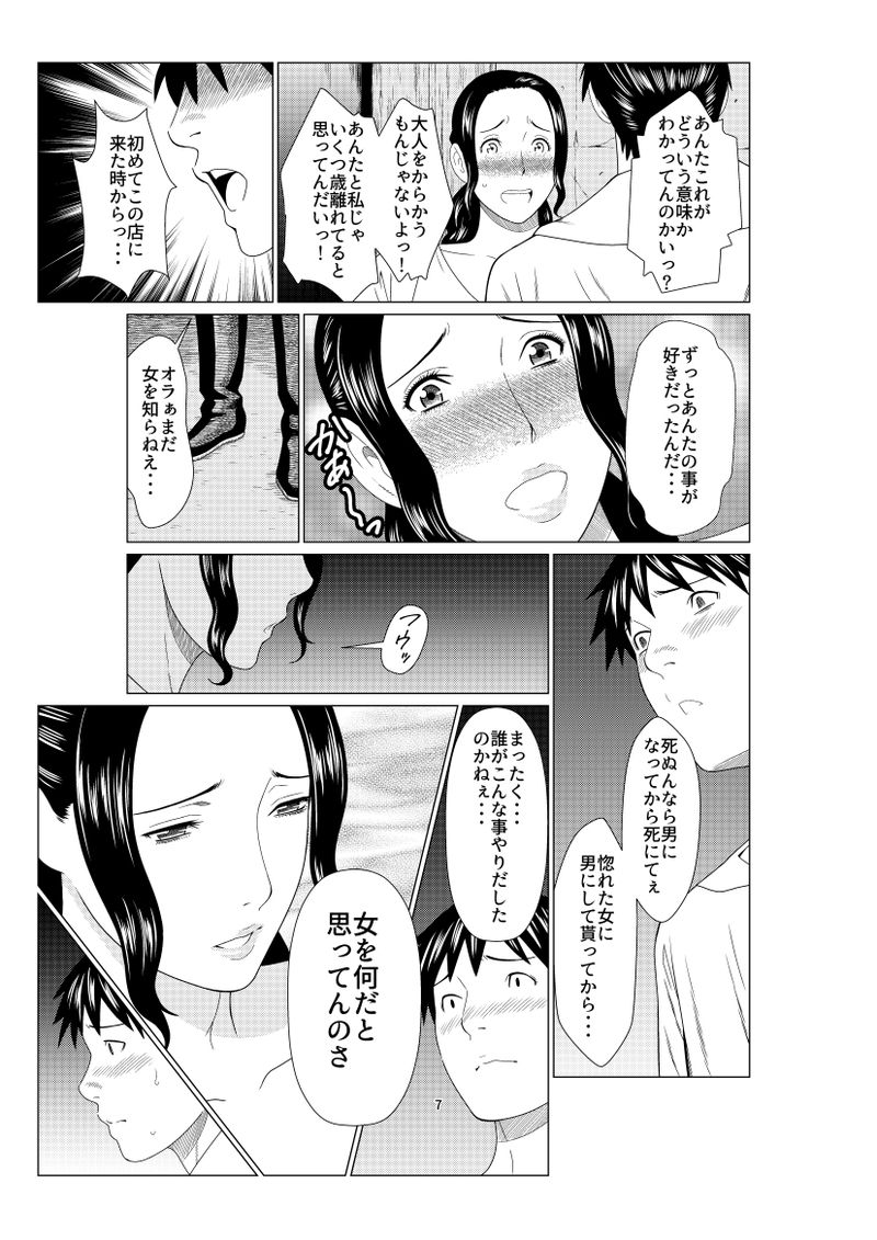 The Mistress of a Bar page 5 full