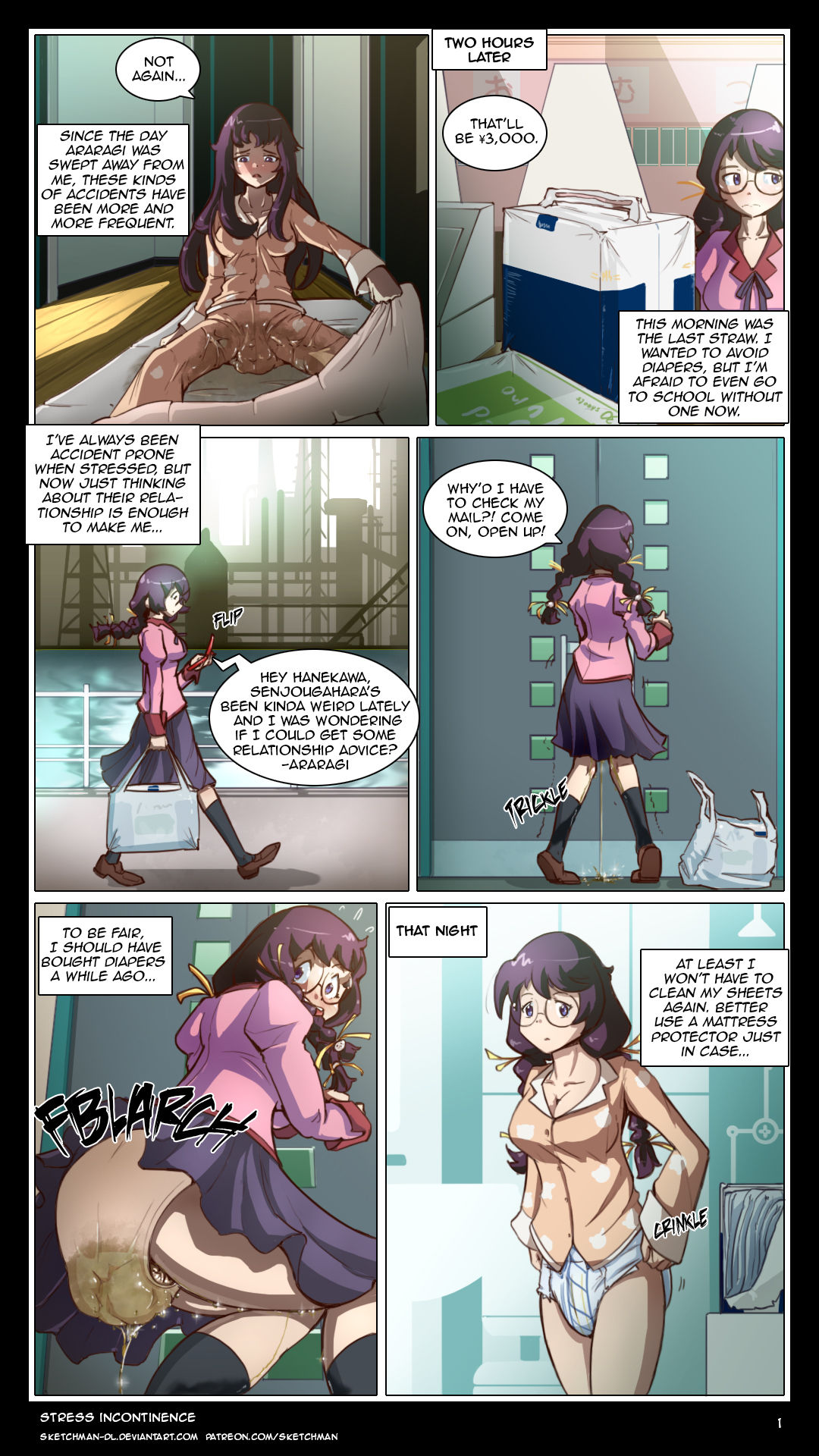 Commission: Stress Incontinence page 1 full