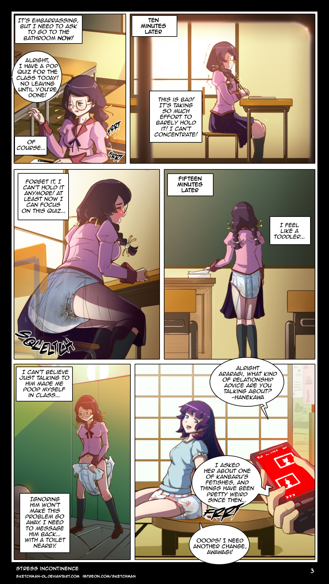Commission: Stress Incontinence page 3 full