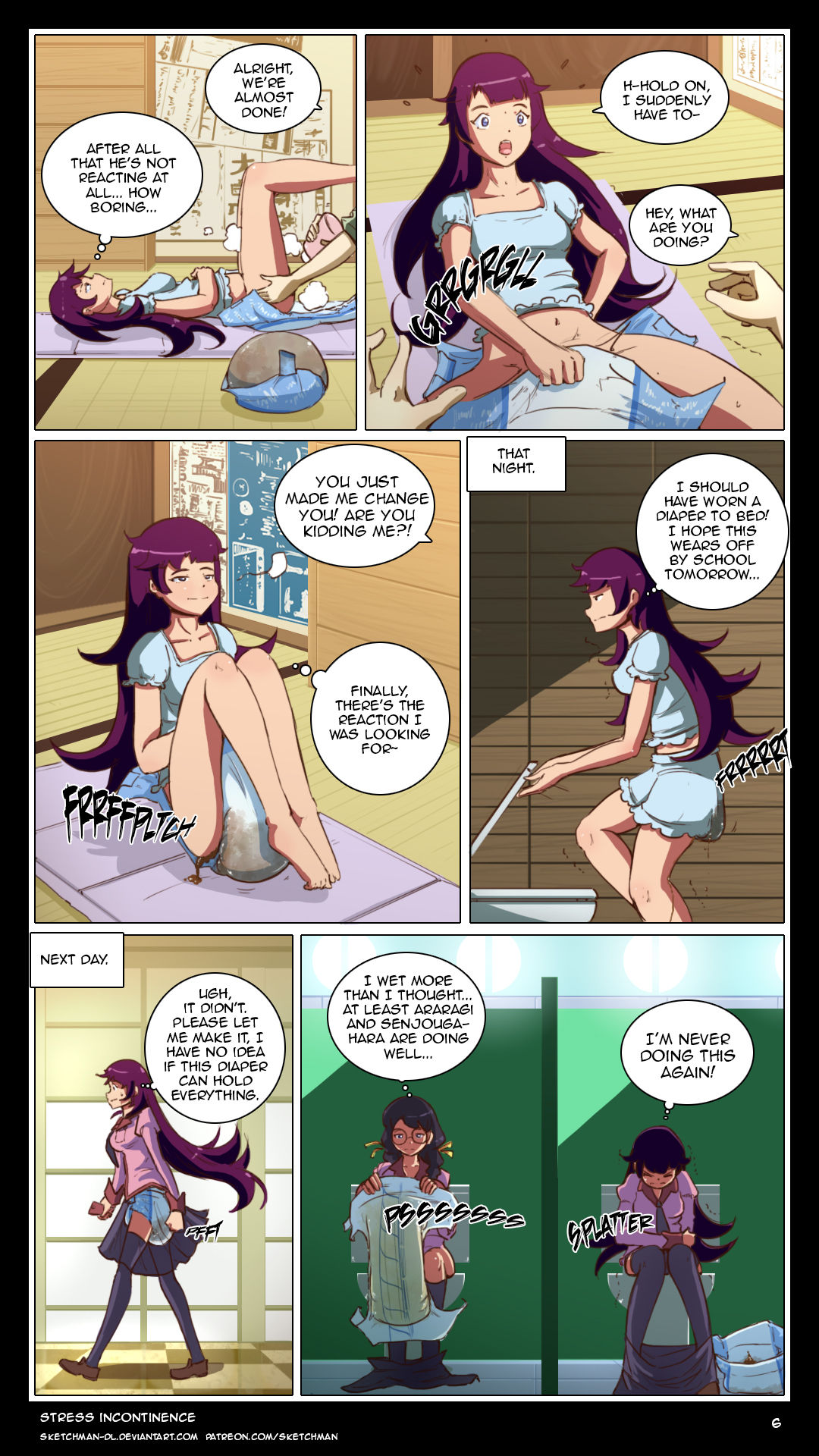 Commission: Stress Incontinence page 6 full