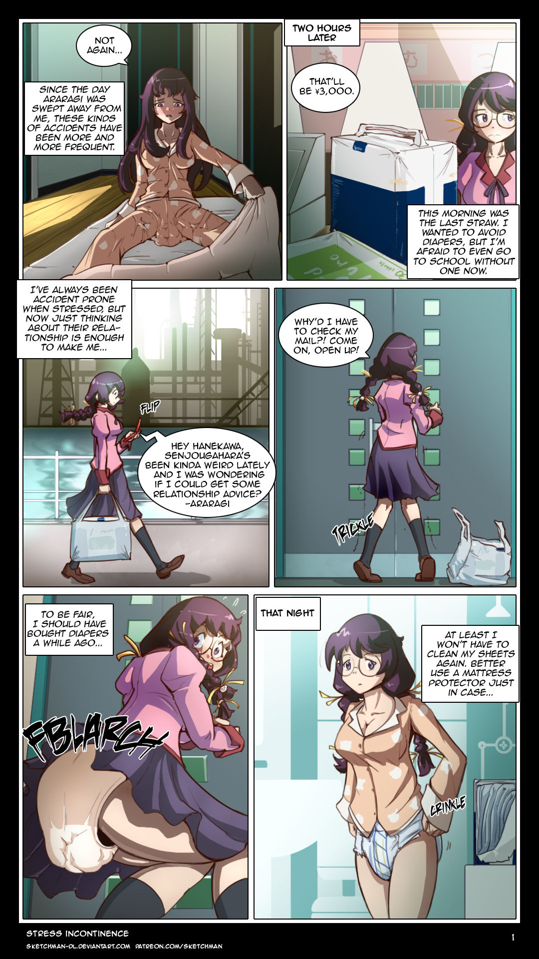 Commission: Stress Incontinence page 7 full