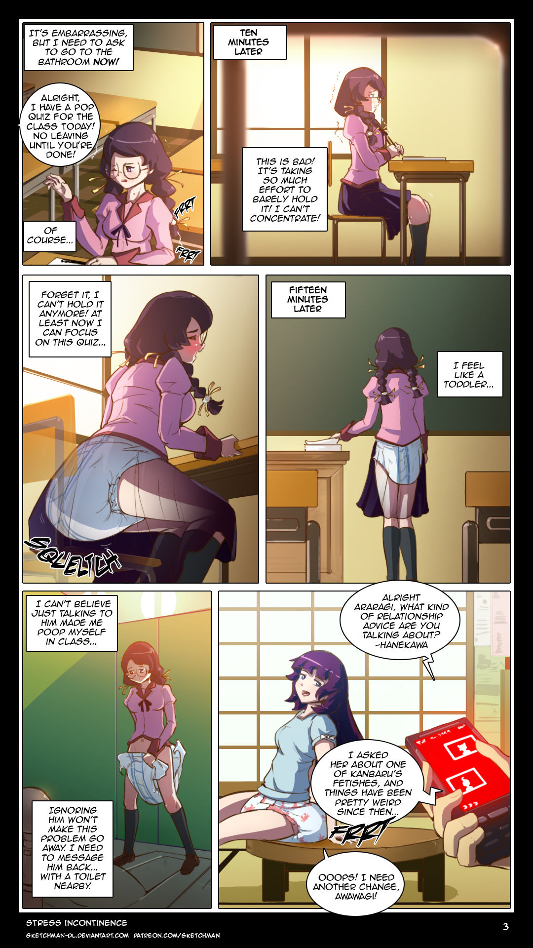 Commission: Stress Incontinence page 9 full