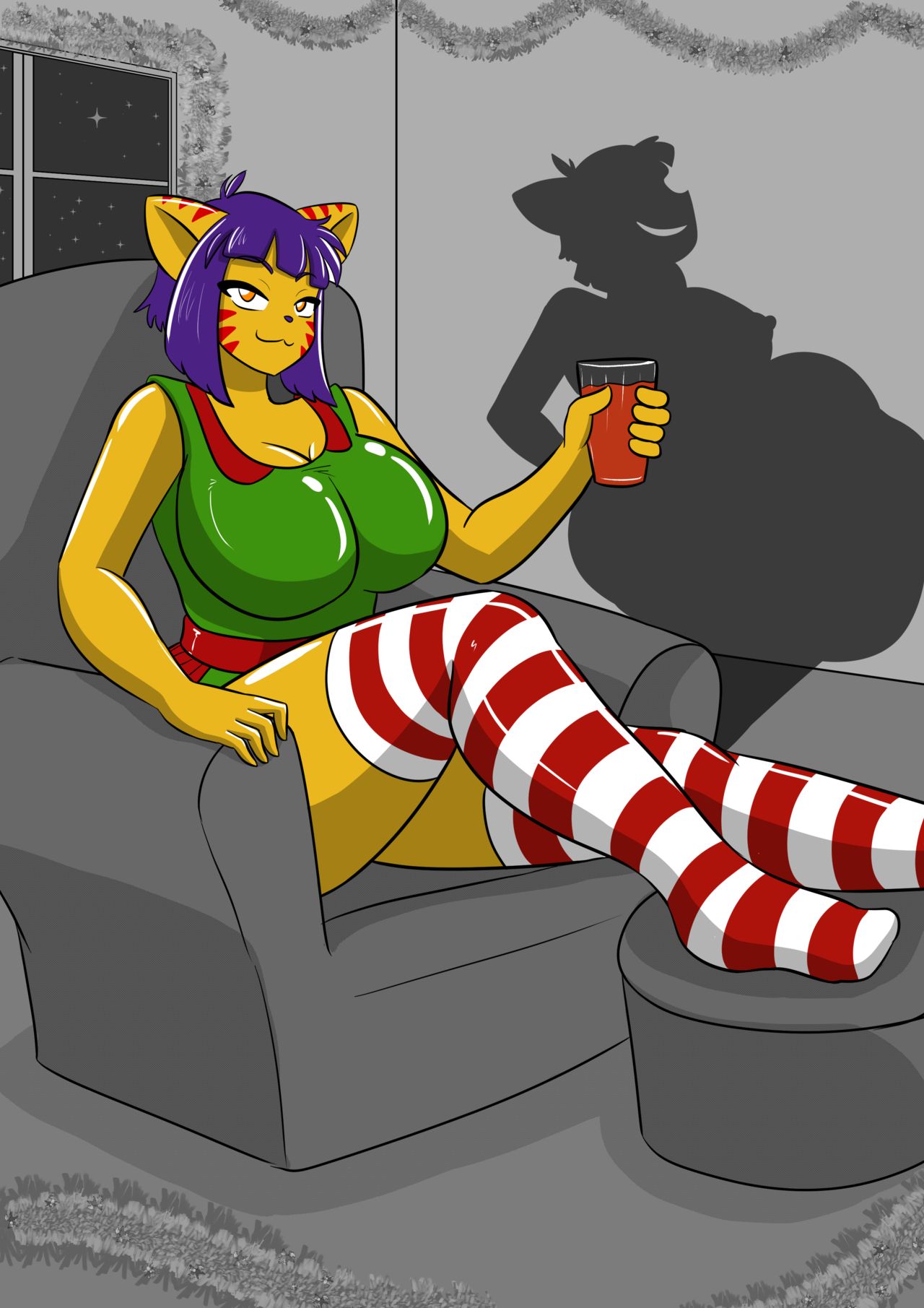 Drasami's Christmas Party page 1 full