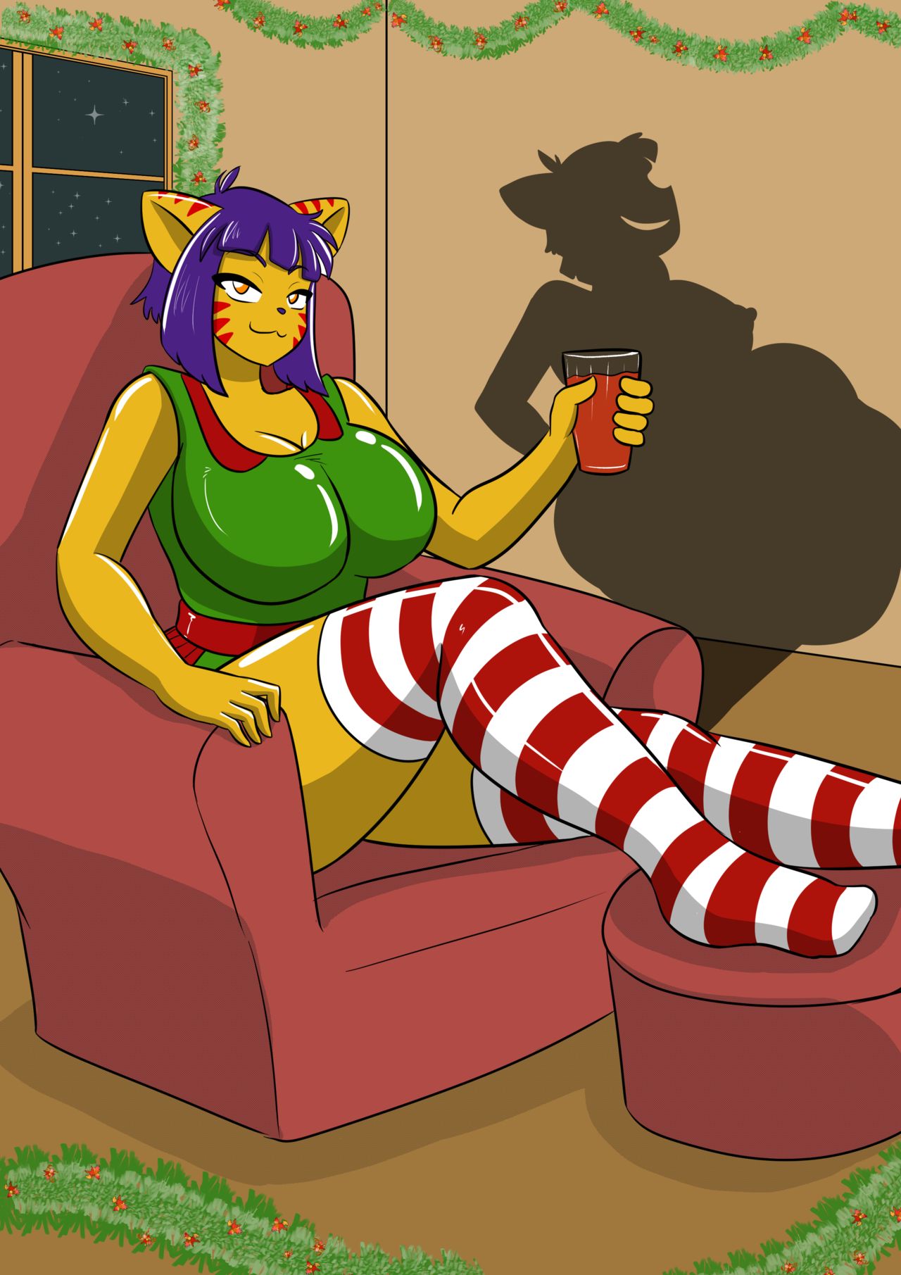 Drasami's Christmas Party page 3 full