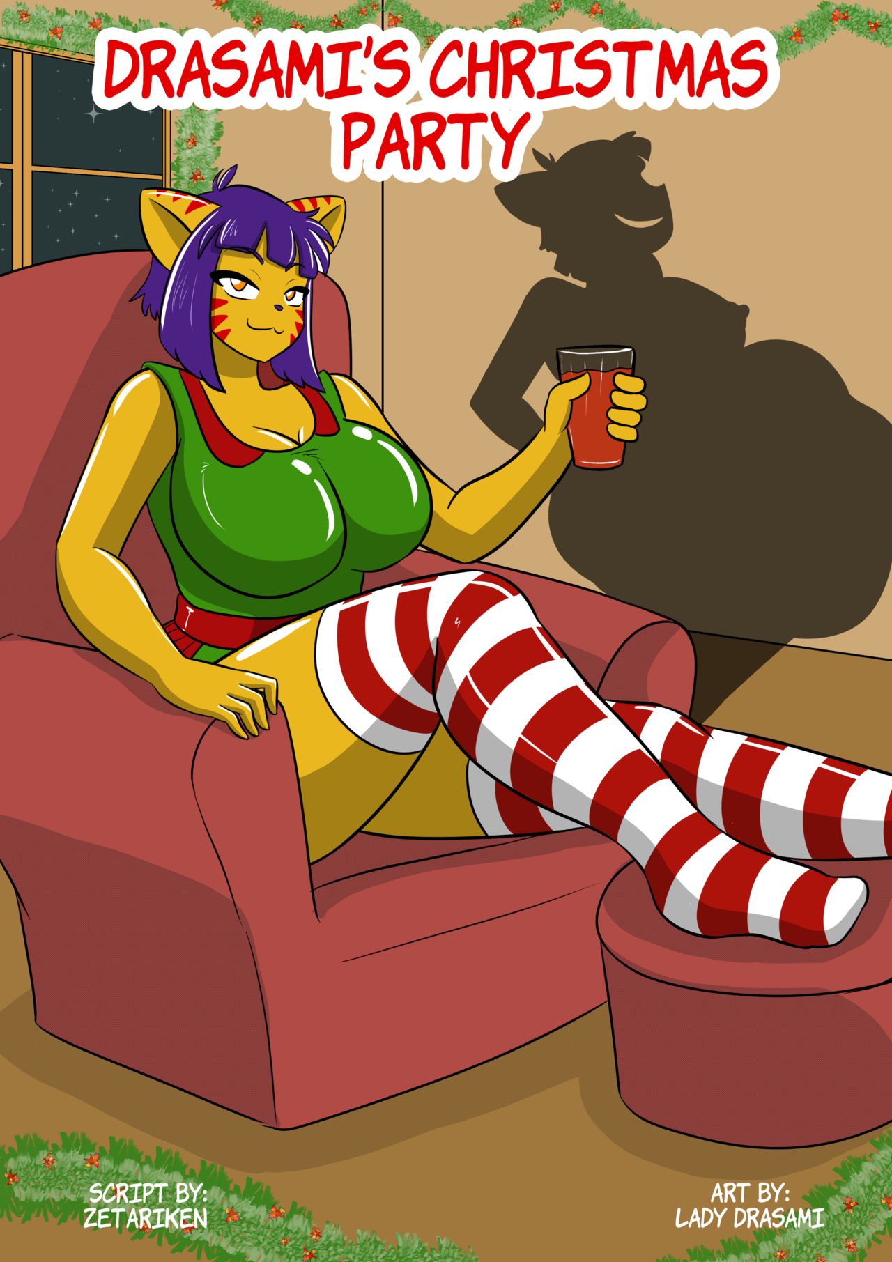 Drasami's Christmas Party page 4 full