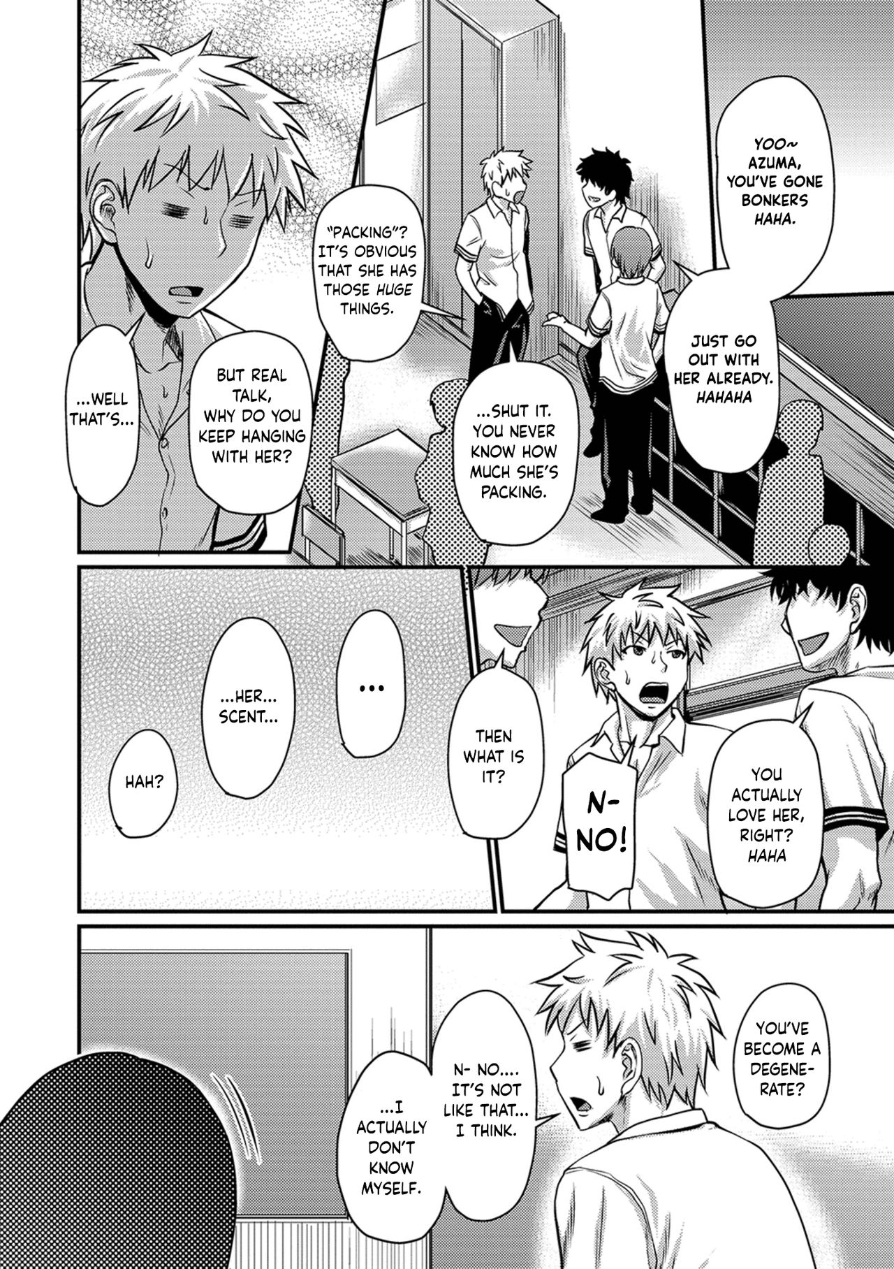 Kanojo no Amai Jiraishuu page 4 full