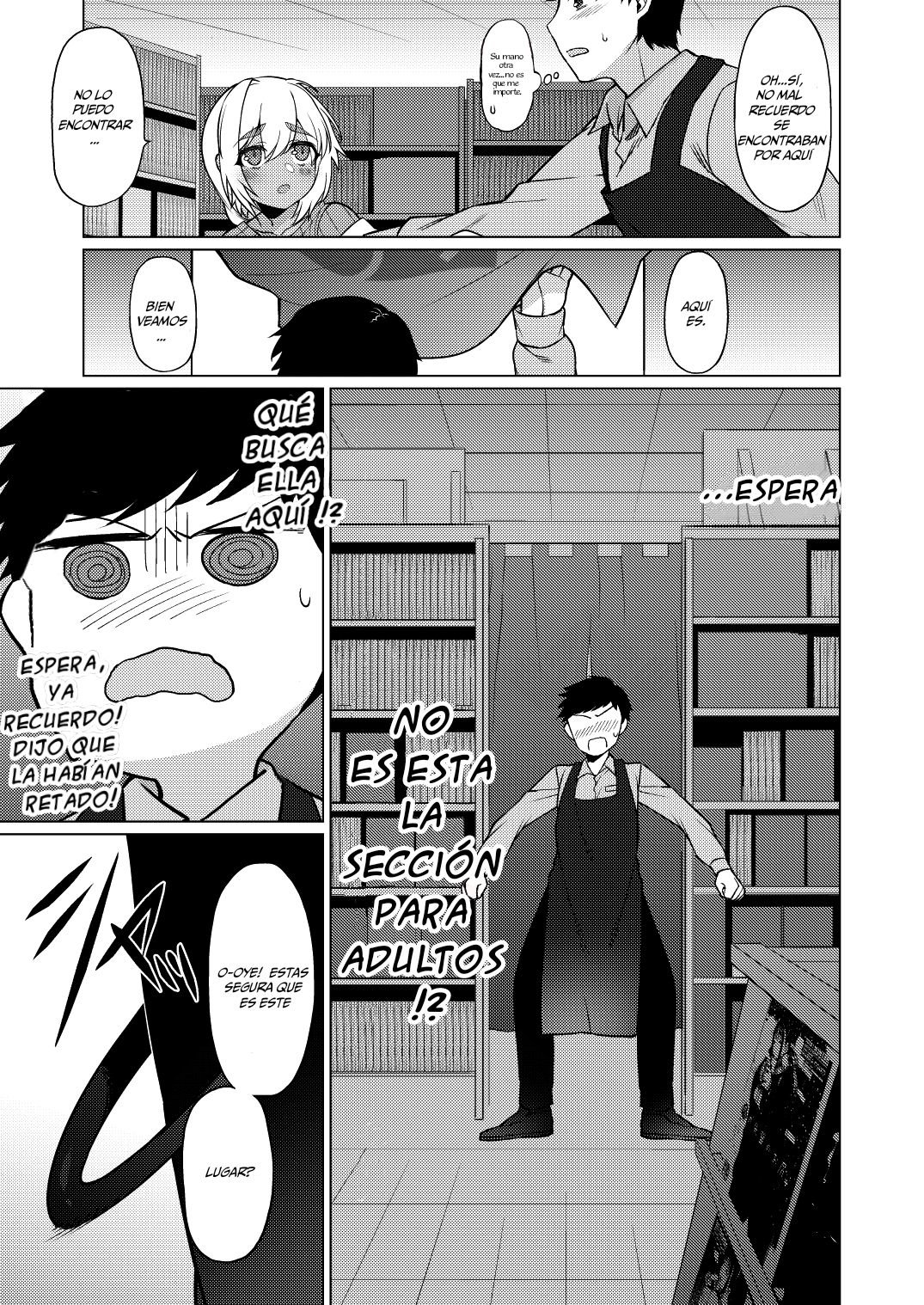 Jingai Otokonoko to Omidara suru Hon page 5 full