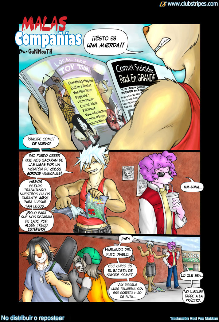 Malas Compañias page 2 full