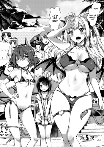 Succubus Company Chapter 5 cover